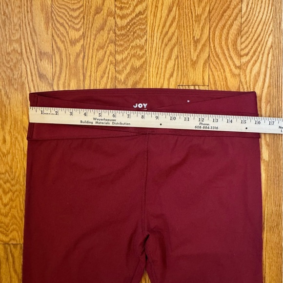 JoyLab Women’s 7/8-Length High-Rise Leggings Moisture-Wicking Size XL - Picture 3 of 5